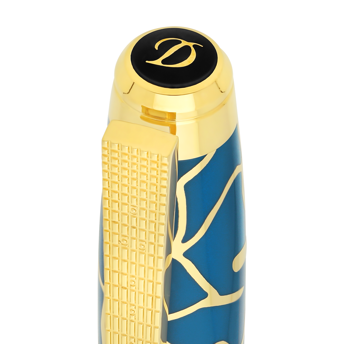 Dupont Line D Eternity Fountain pen Large - Blue