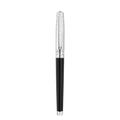 Dupont Line D Eternity Medium Black/Palladium Fire X Rollerball Pen