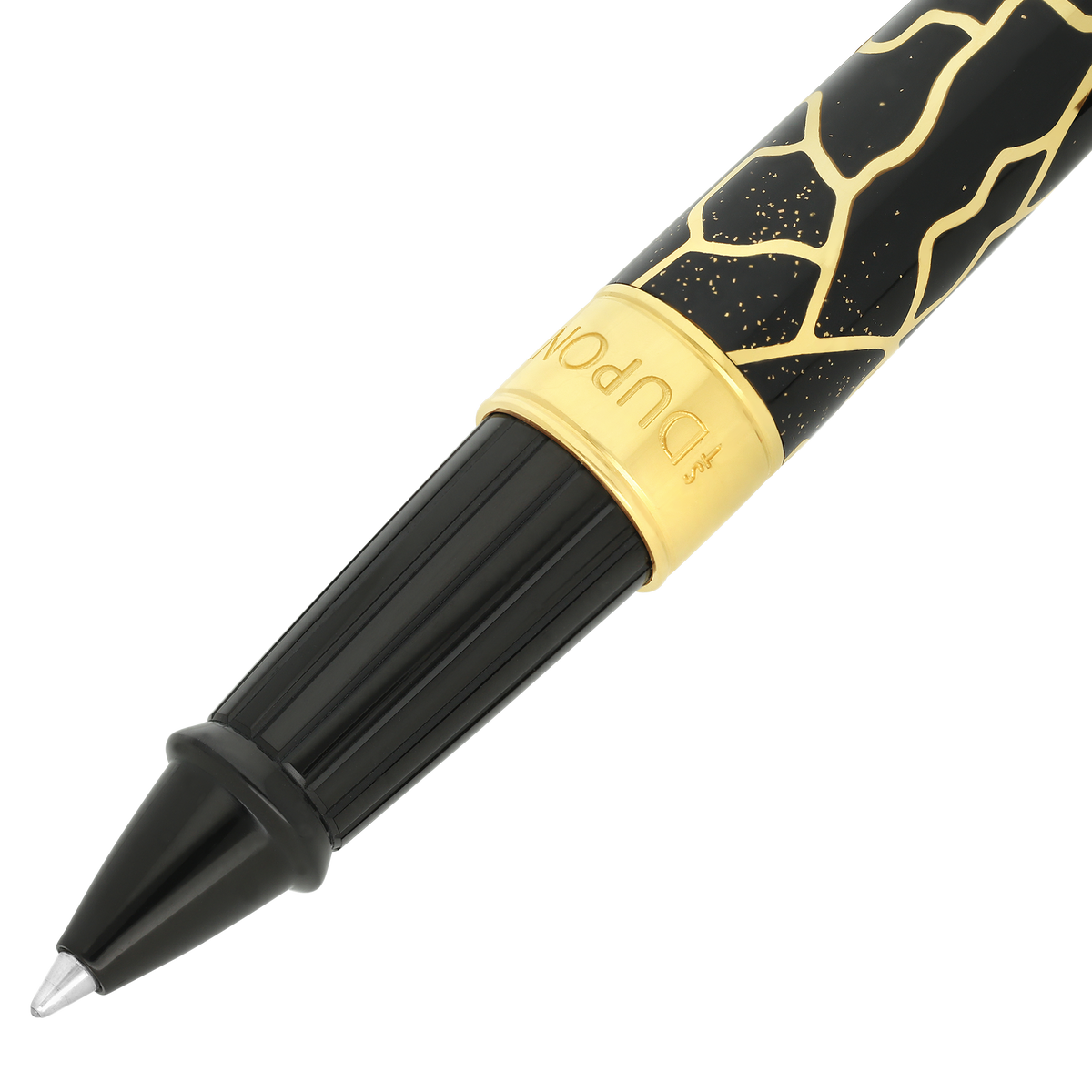 Dupont Line D Eternity Rollerball Large - Black