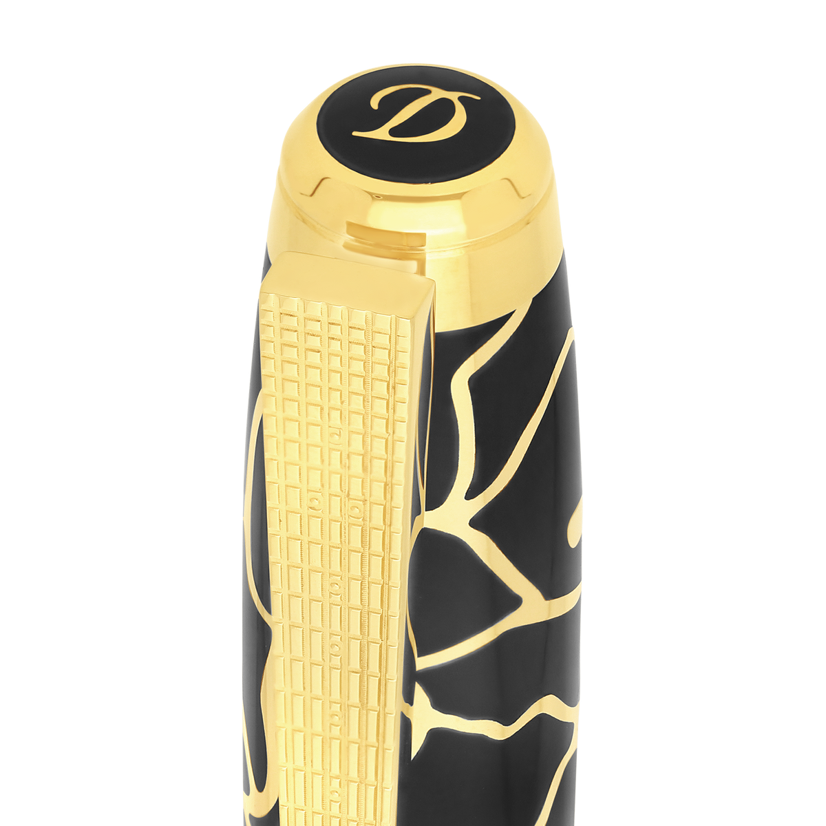 Dupont Line D Eternity Rollerball Large - Black