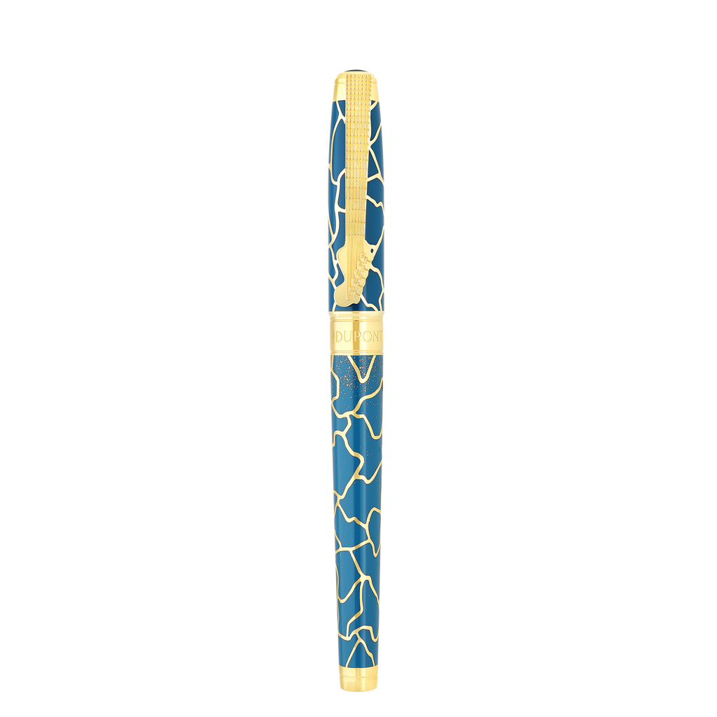 Dupont Line D Eternity Rollerball Large - Blue