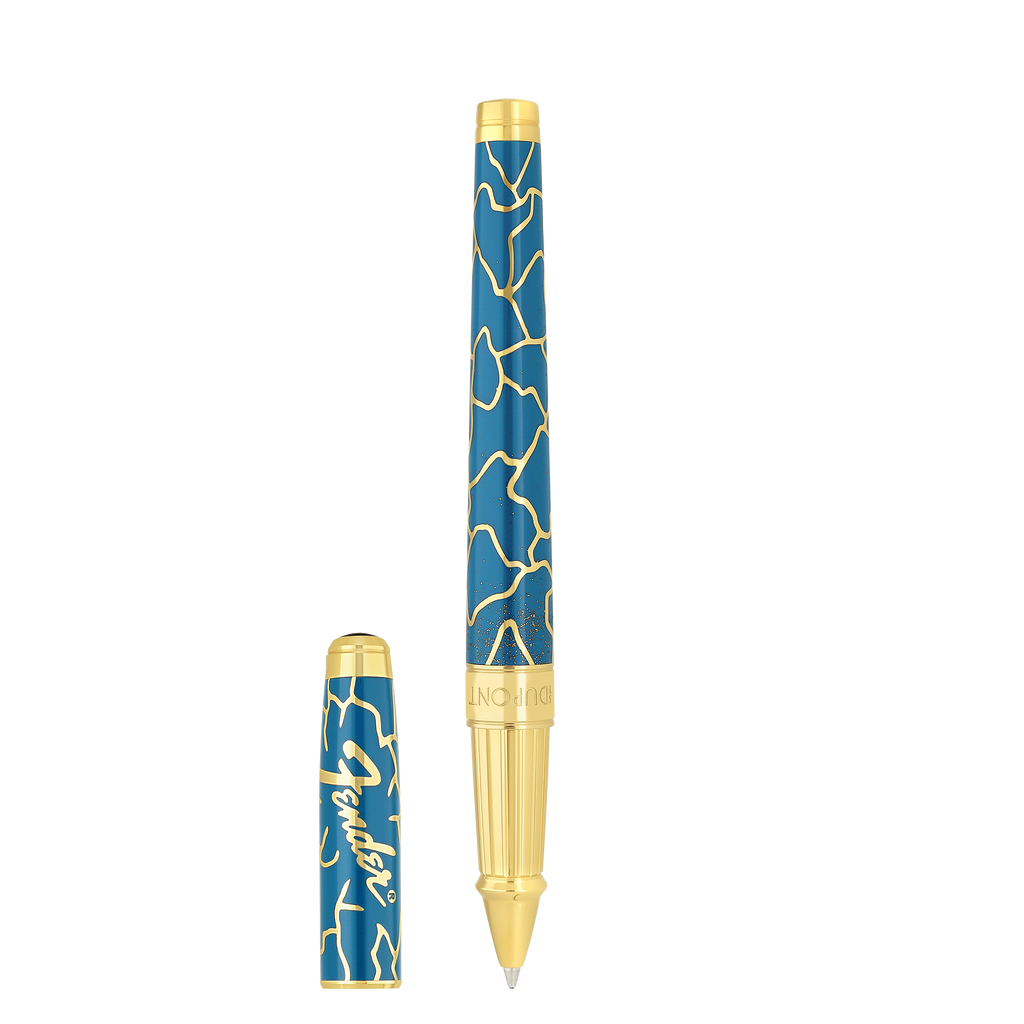 Dupont Line D Eternity Rollerball Large - Blue