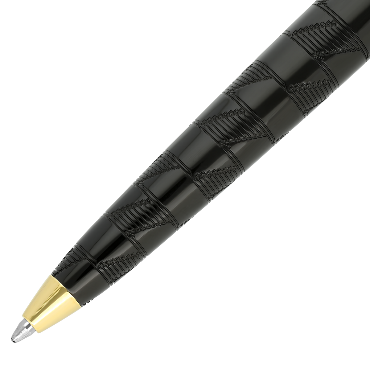 Dupont Line D Eternity Monogram 1872 Ballpoint pen Medium - Black
