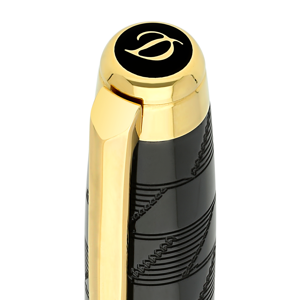 Dupont Line D Eternity Monogram 1872 Ballpoint pen Medium - Black