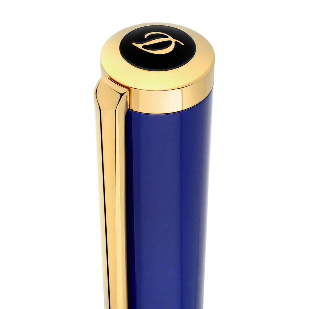 Dupont Liberté Ballpoint Pen - Blue
