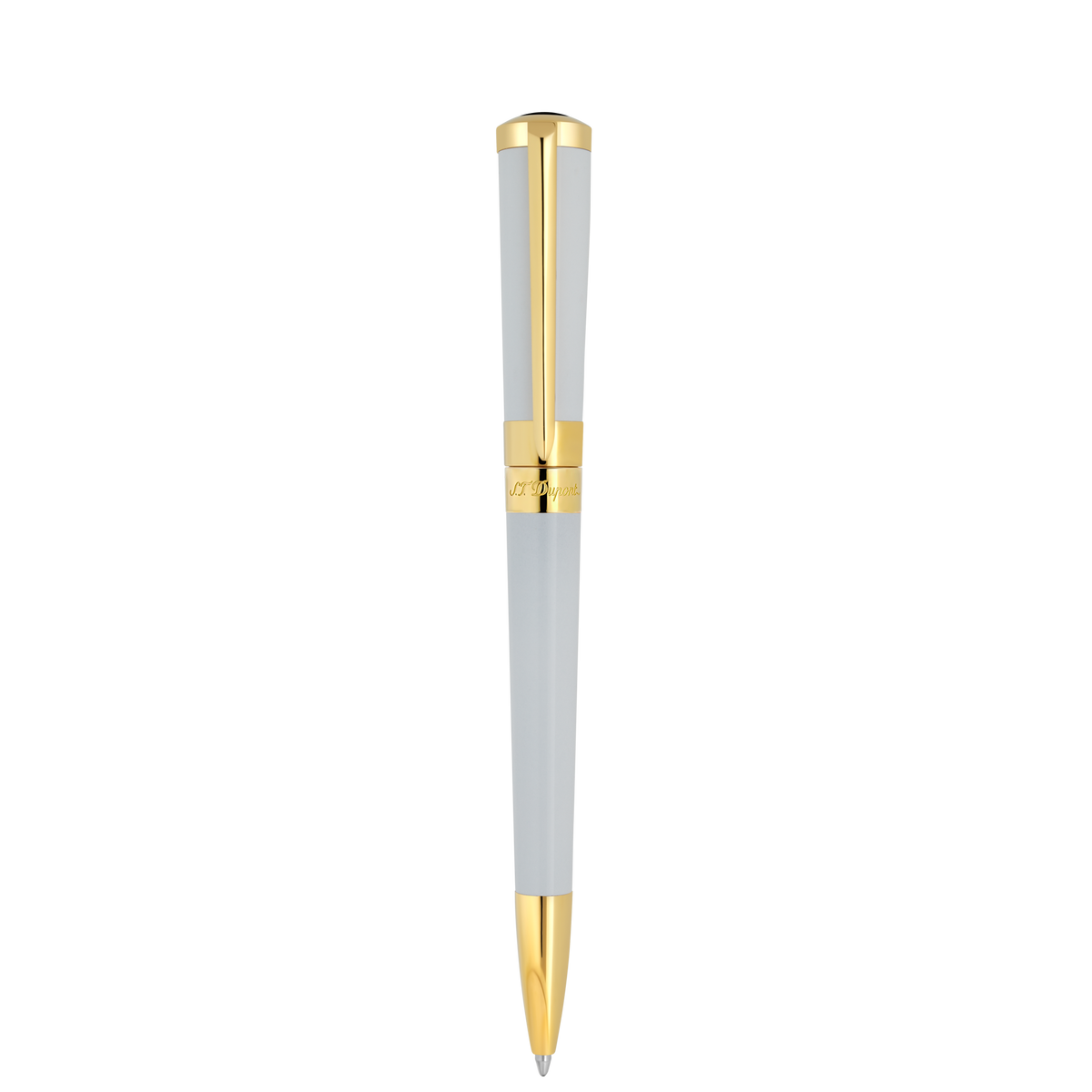 Dupont Liberté Ballpoint Pen - White