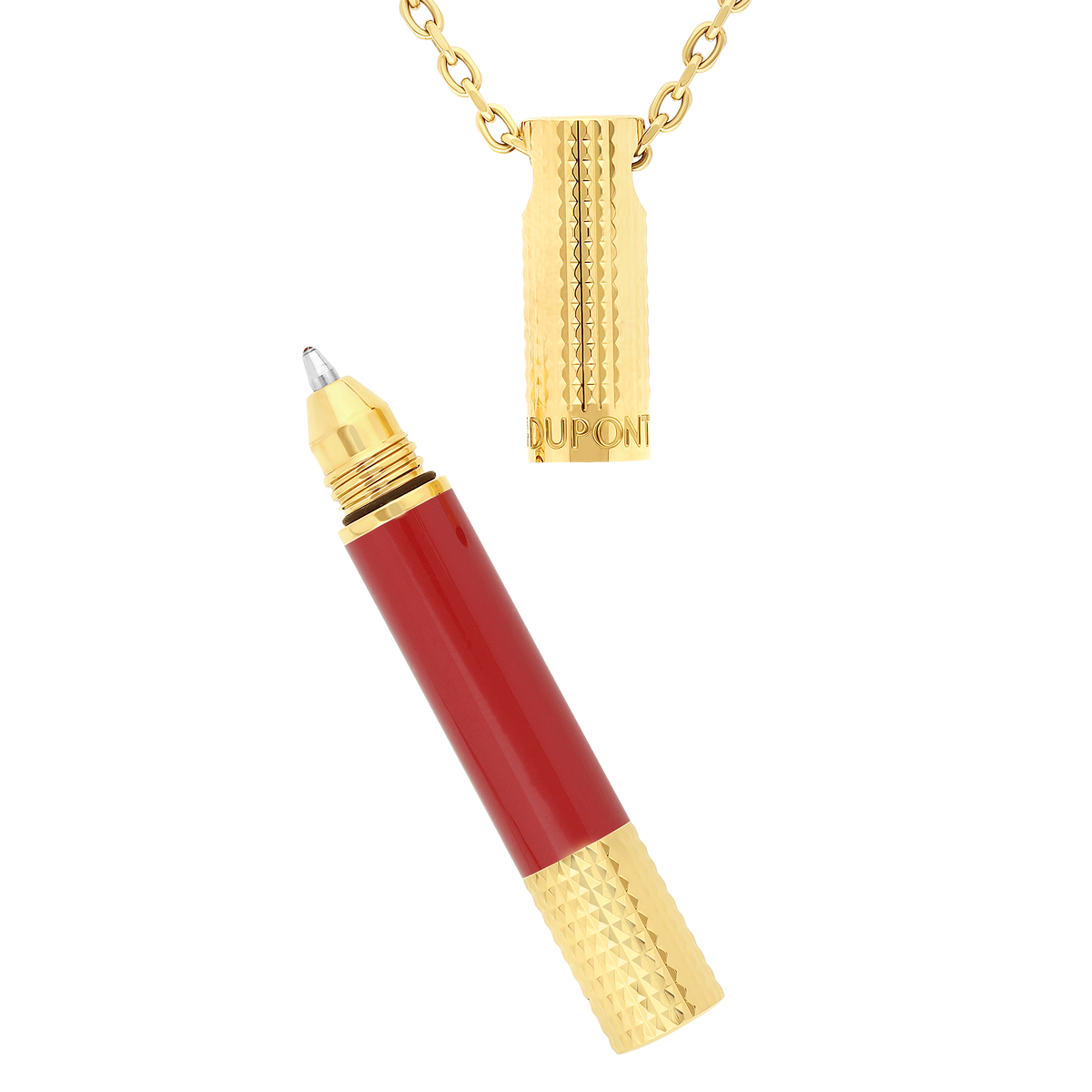 Dupont Ballpoint pen - Burgundy