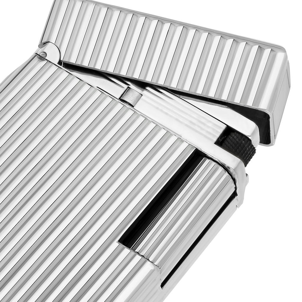 Dupont Line 1 Guilloche Lighter - C14021