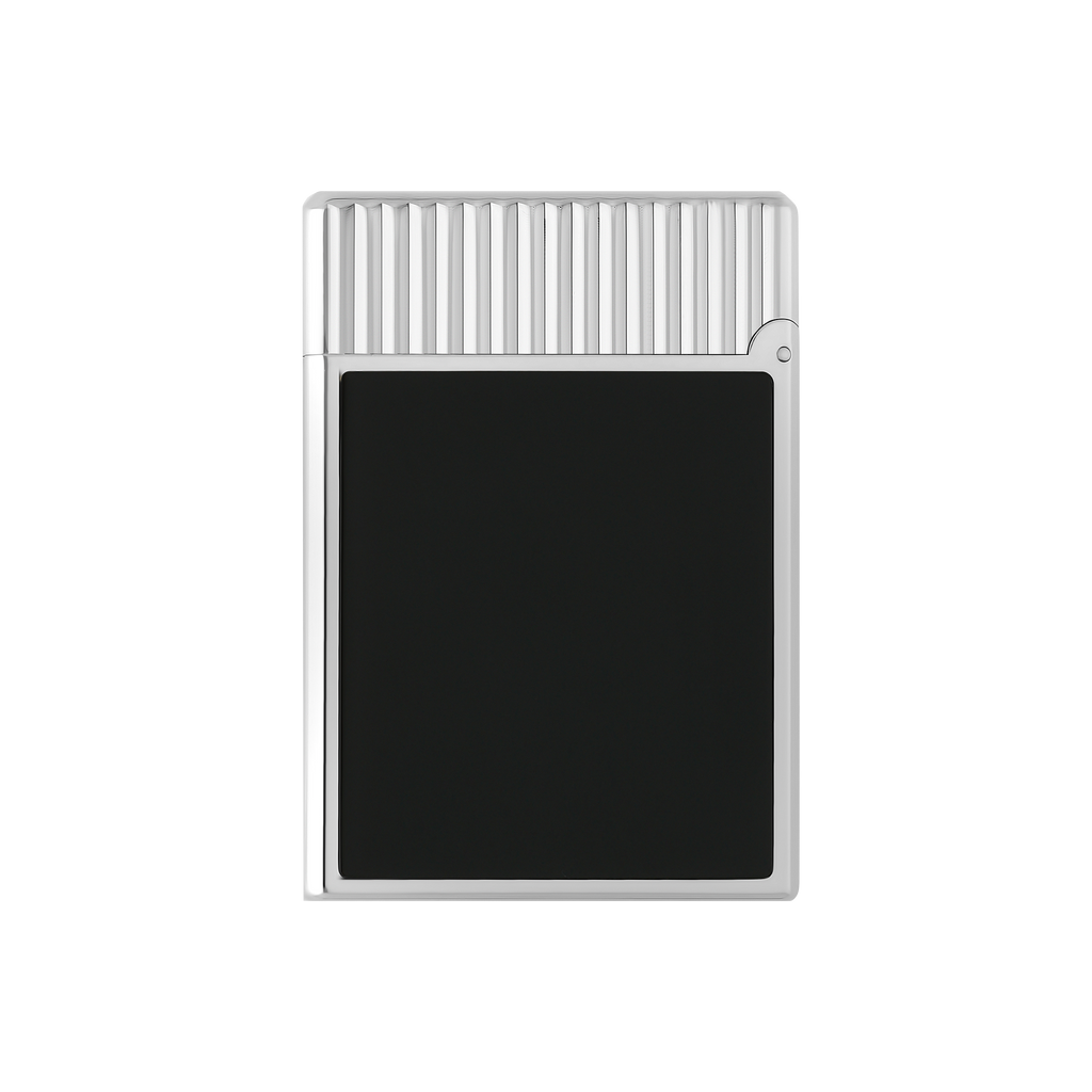 Dupont Line 1 Lacquered lighter - Black