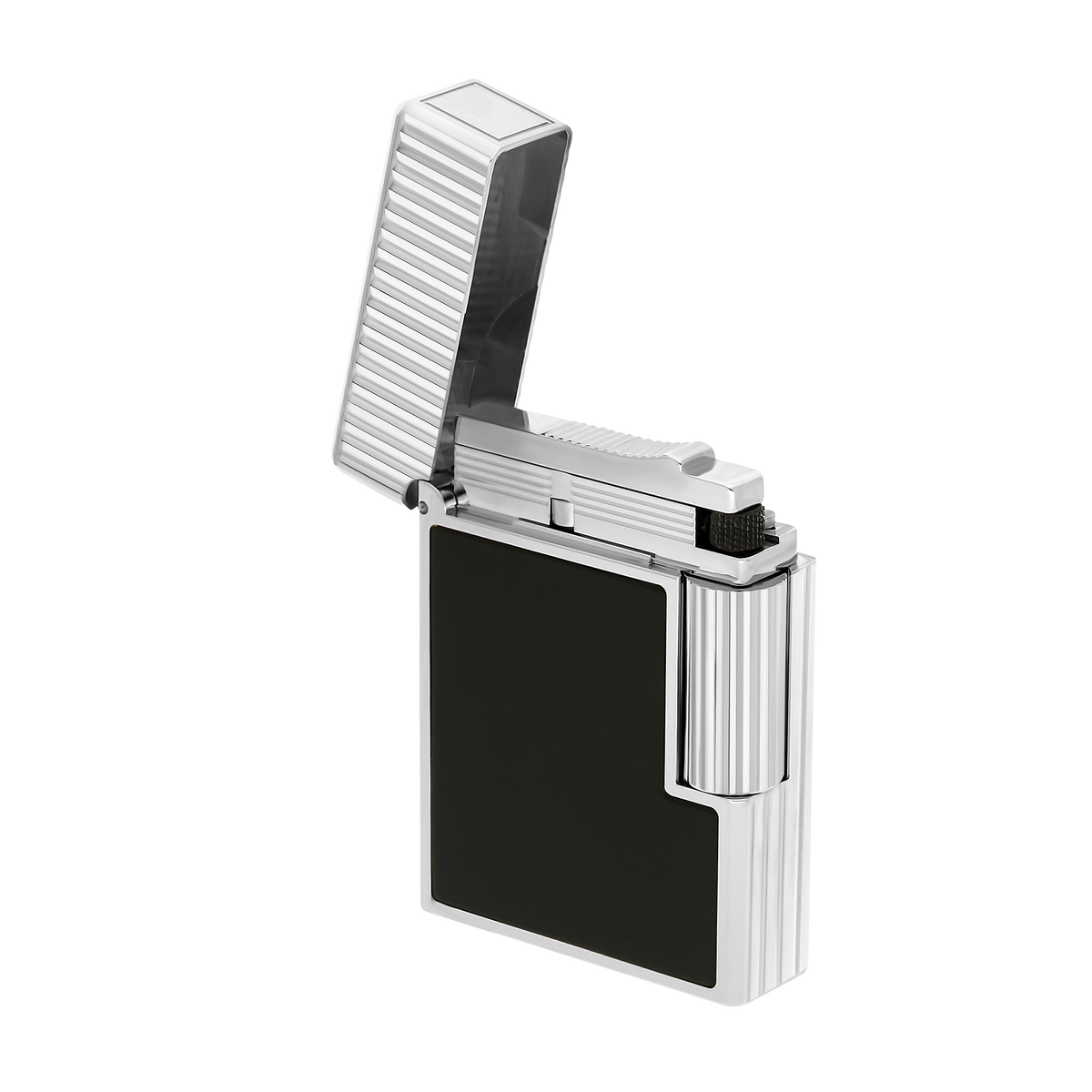 Dupont Line 1 Lacquered lighter - Black