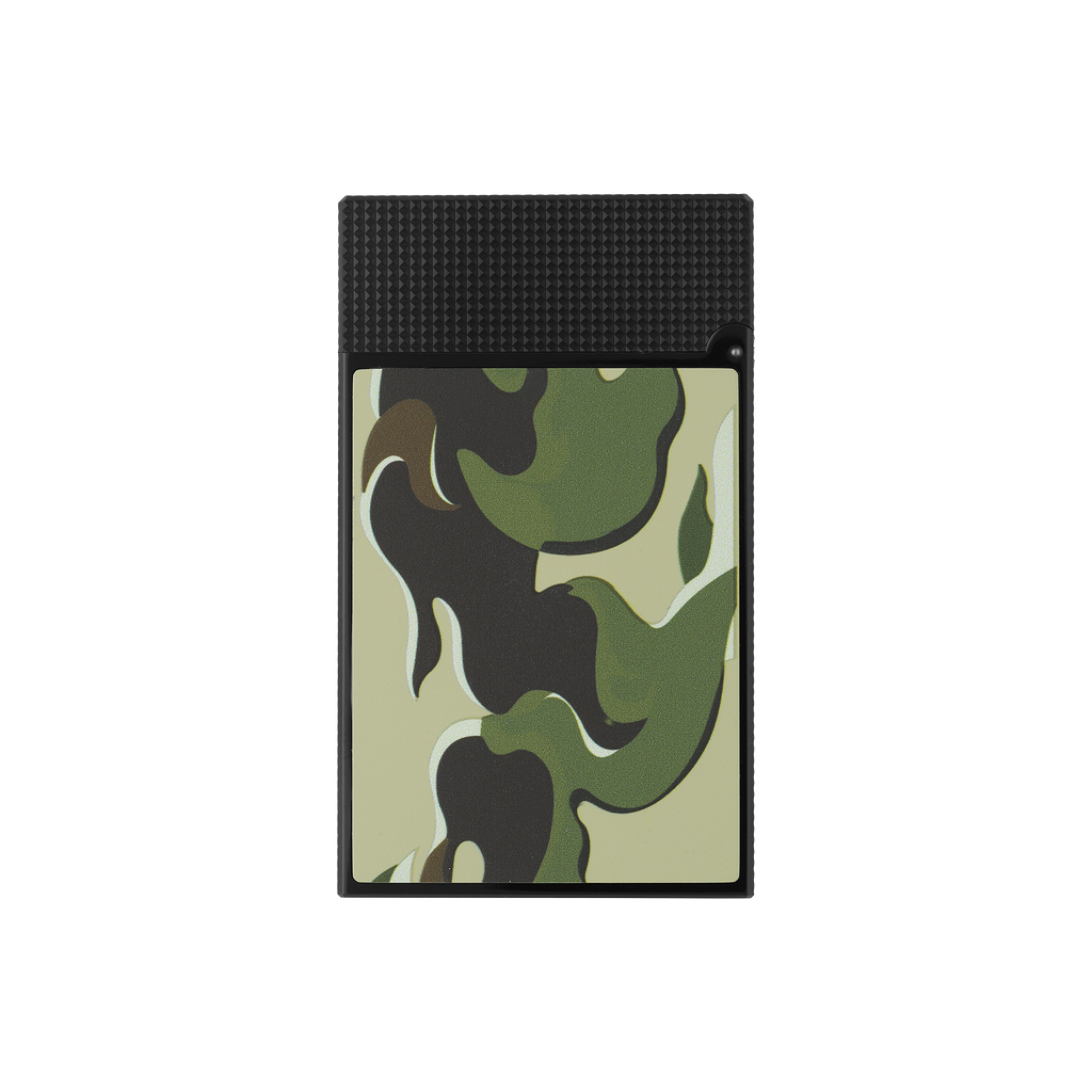 Dupont Line 2 Guilloche under lacquer lighter