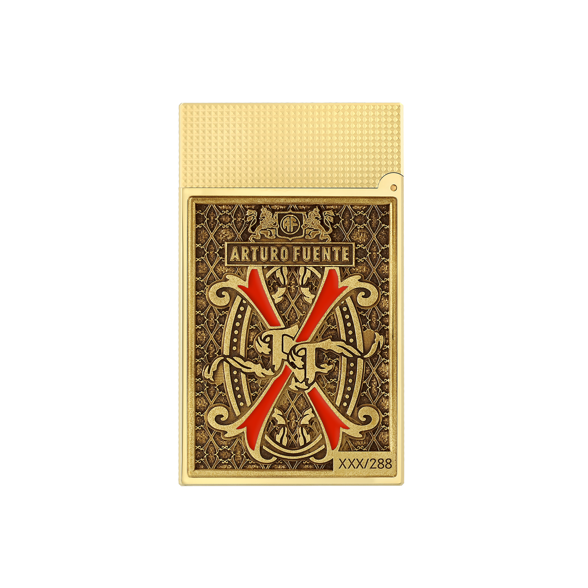 Dupont Fuente Fuente opus x Lighter