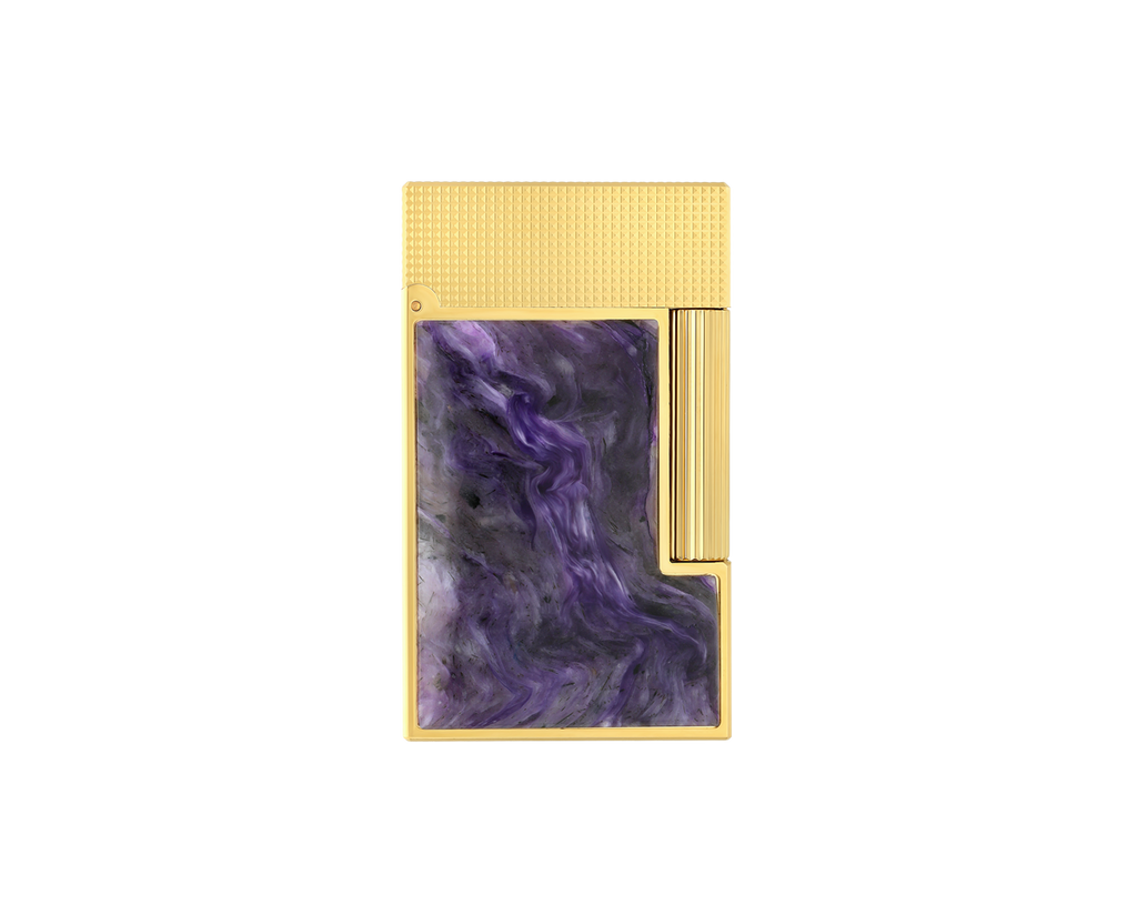 Dupont Line 2 Stone of fortune Charoïte Lighter