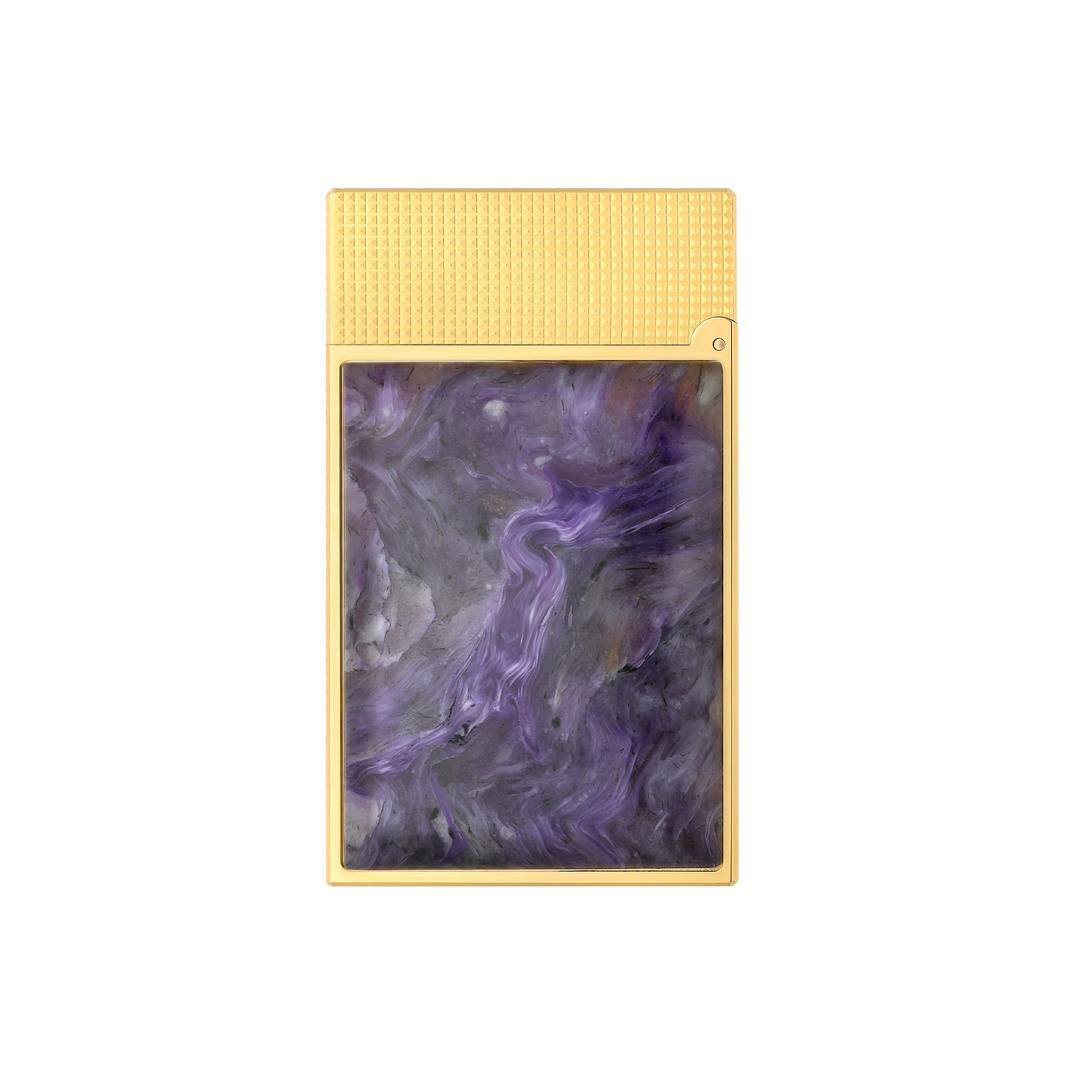 Dupont Line 2 Stone of fortune Charoïte Lighter