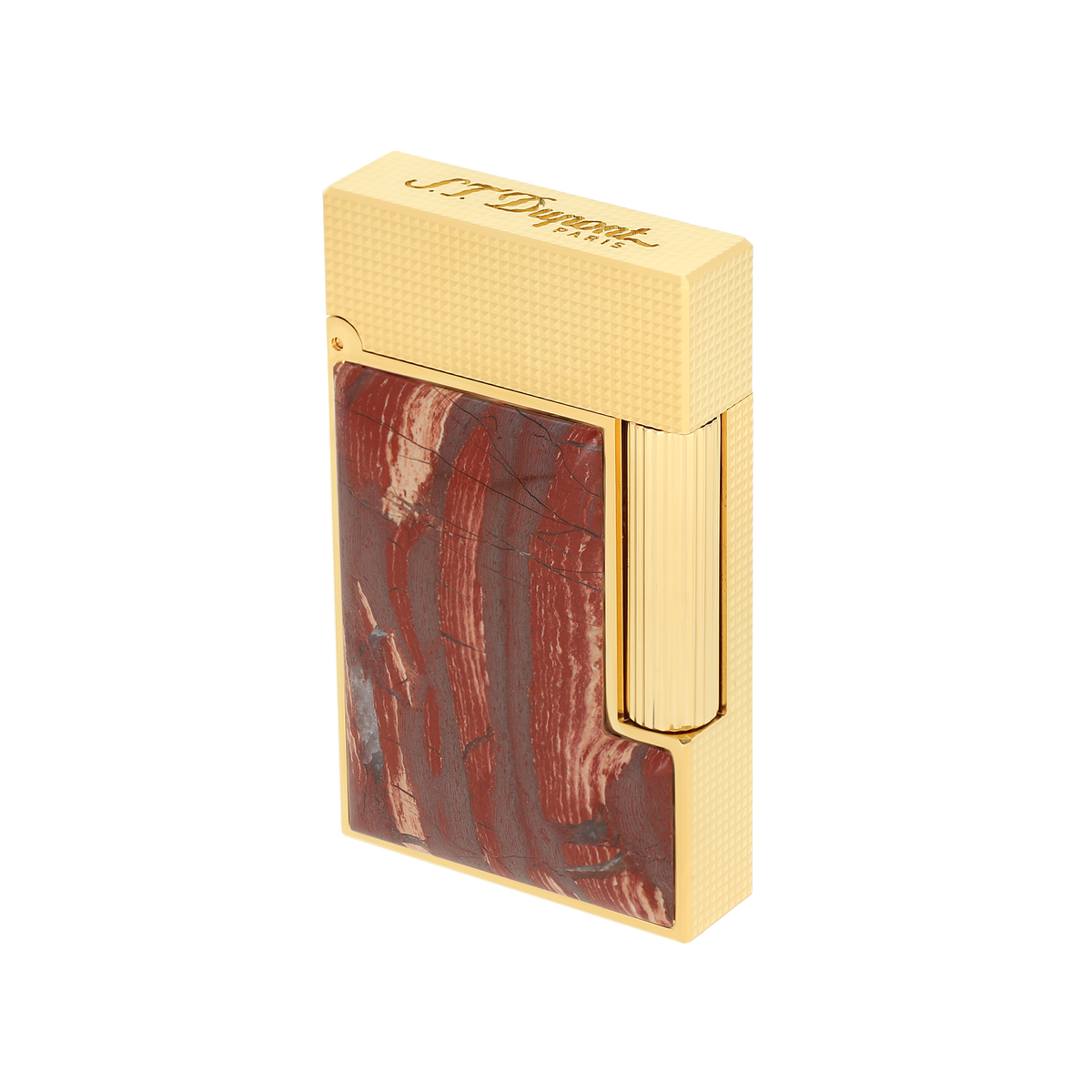 Dupont Line 2 Stone of fortune Jasper Snakeskin Lighter