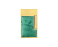 Dupont Line 2 Stone of fortune Malachite Lighter