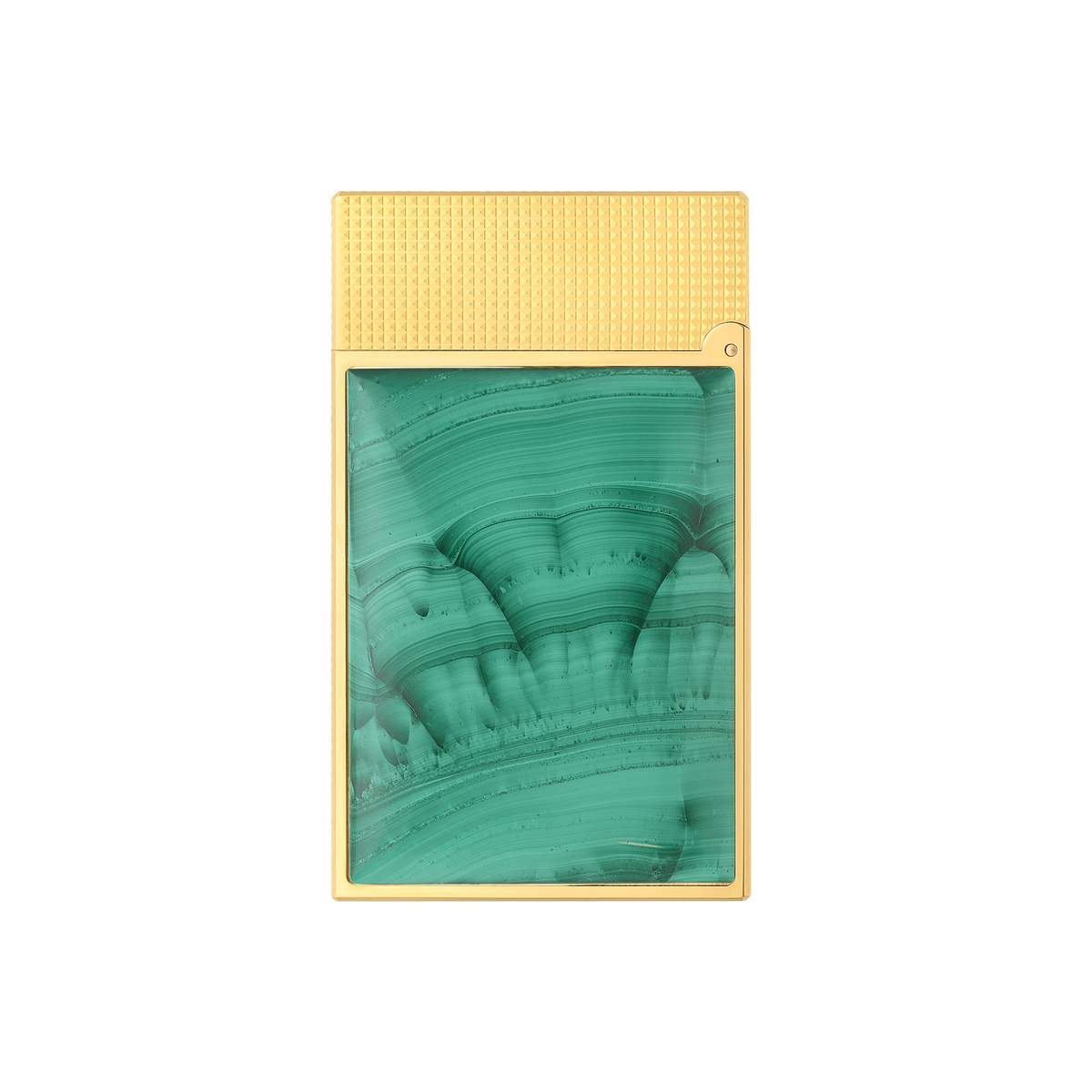 Dupont Line 2 Stone of fortune Malachite Lighter