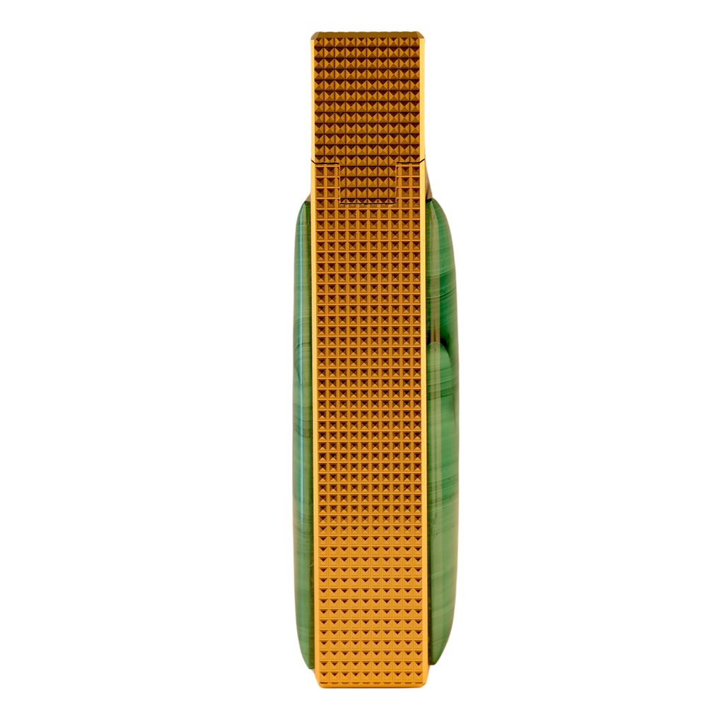 Dupont Line 2 Stone of fortune Malachite Lighter