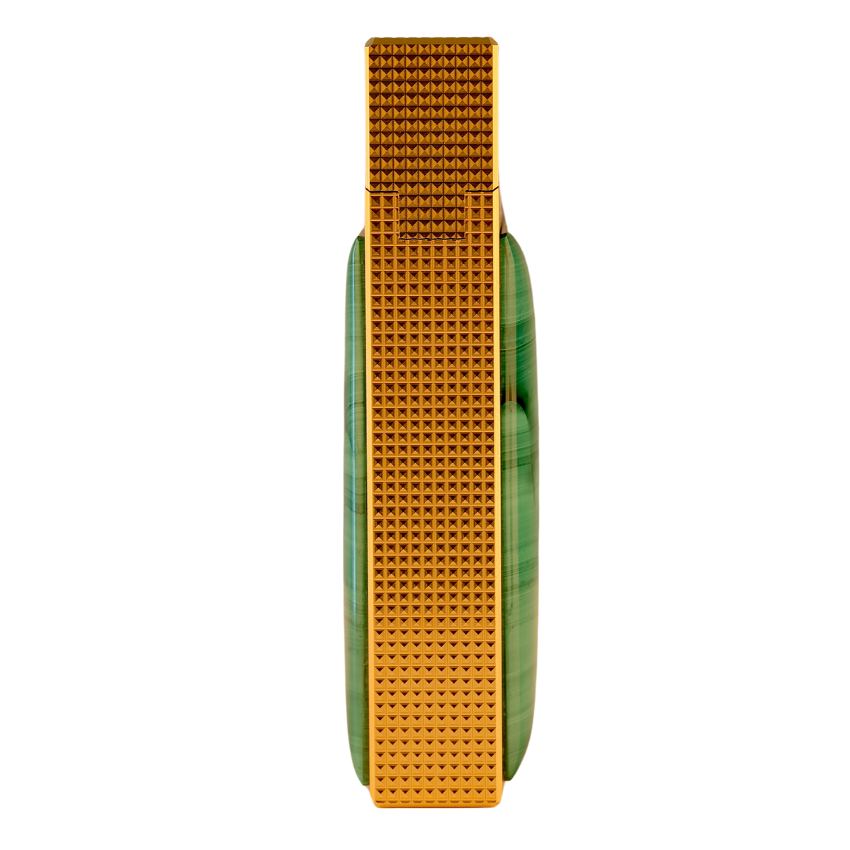 Dupont Line 2 Stone of fortune Malachite Lighter
