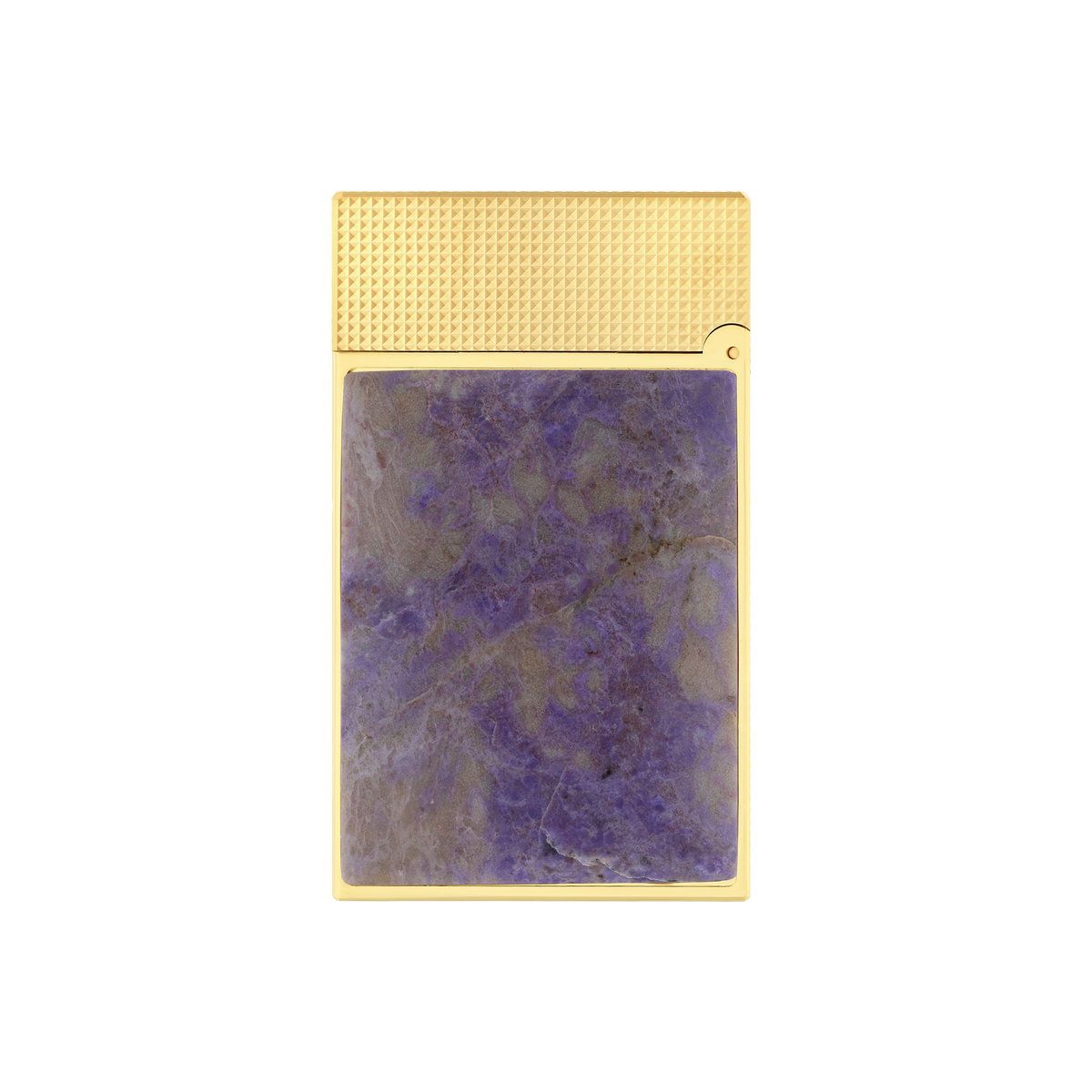 Dupont Line 2 Stone of Fortune Jade Violet Lighter