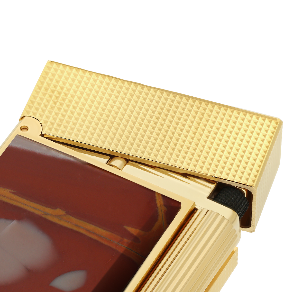 Dupont Line 2 Stone of Fortune Jaspe Noreena Lighter