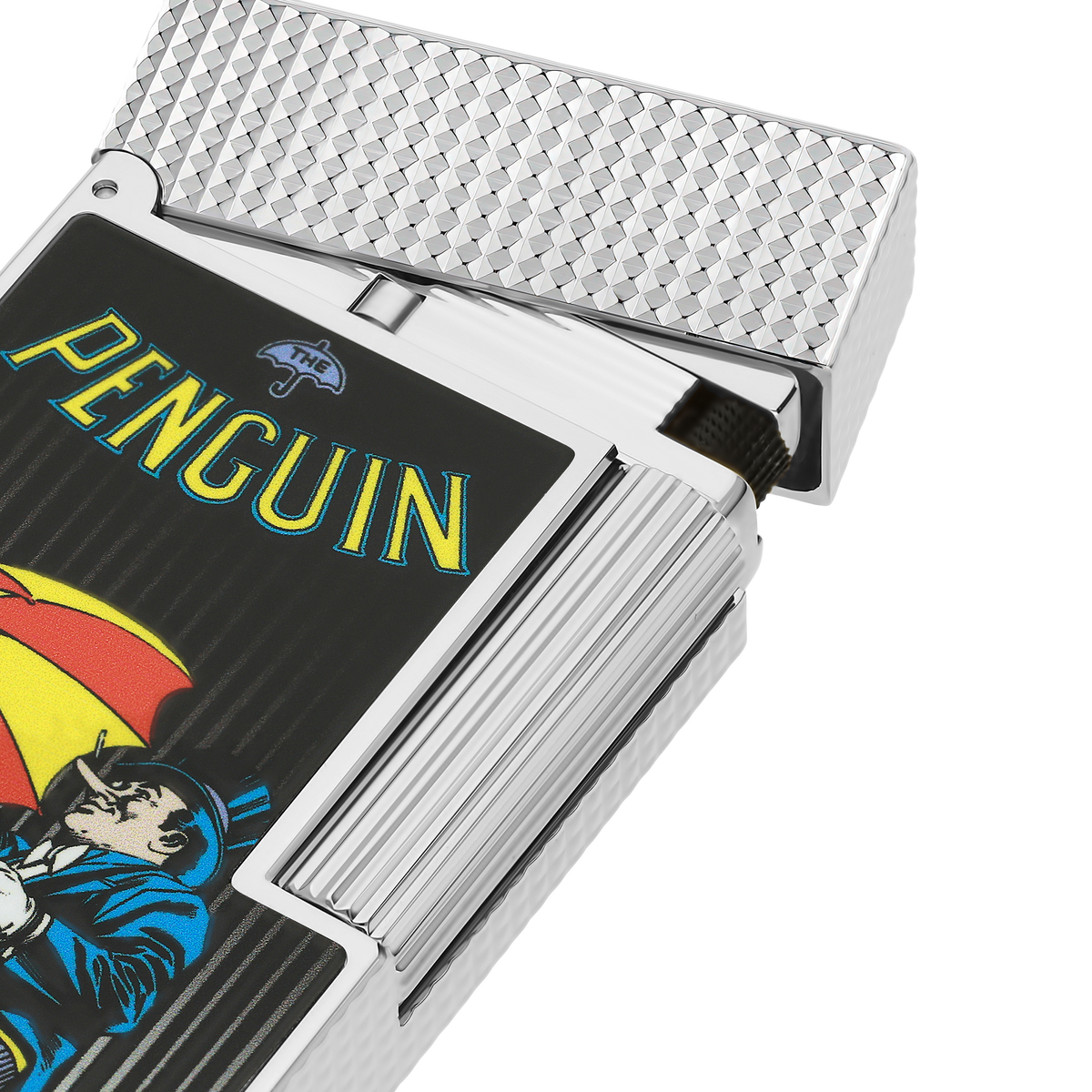 Dupont Line 2 Lacquered lighter - Black