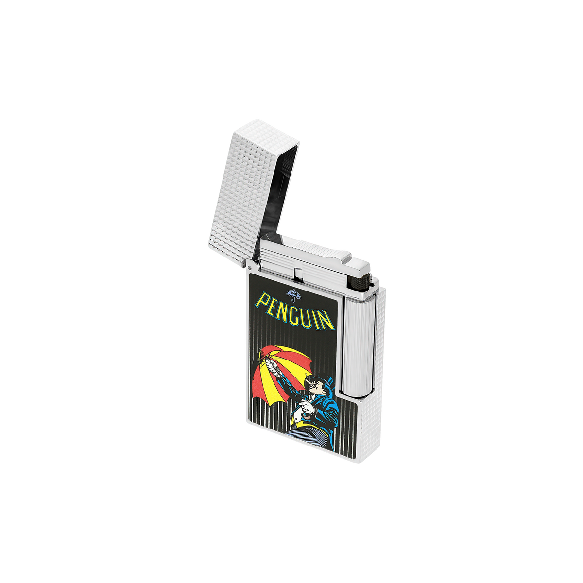 Dupont Line 2 Lacquered lighter - Black