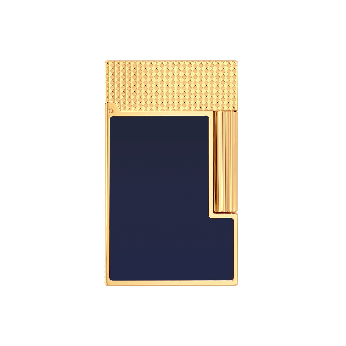 Dupont Line 2 Lacquered lighter - Blue