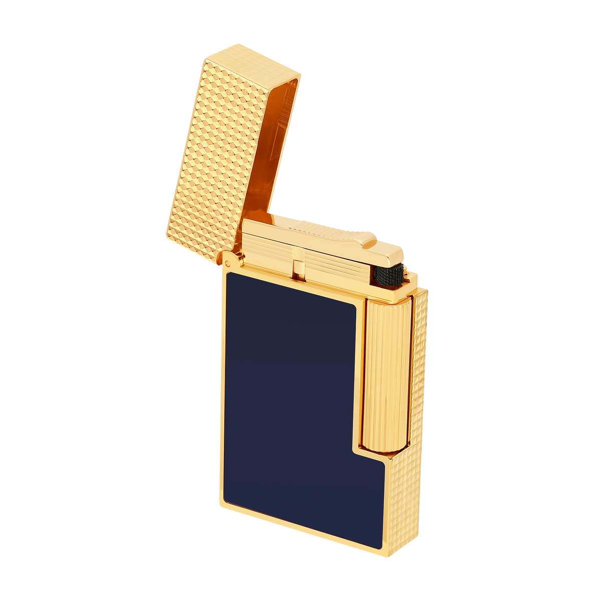 Dupont Line 2 Lacquered lighter - Blue