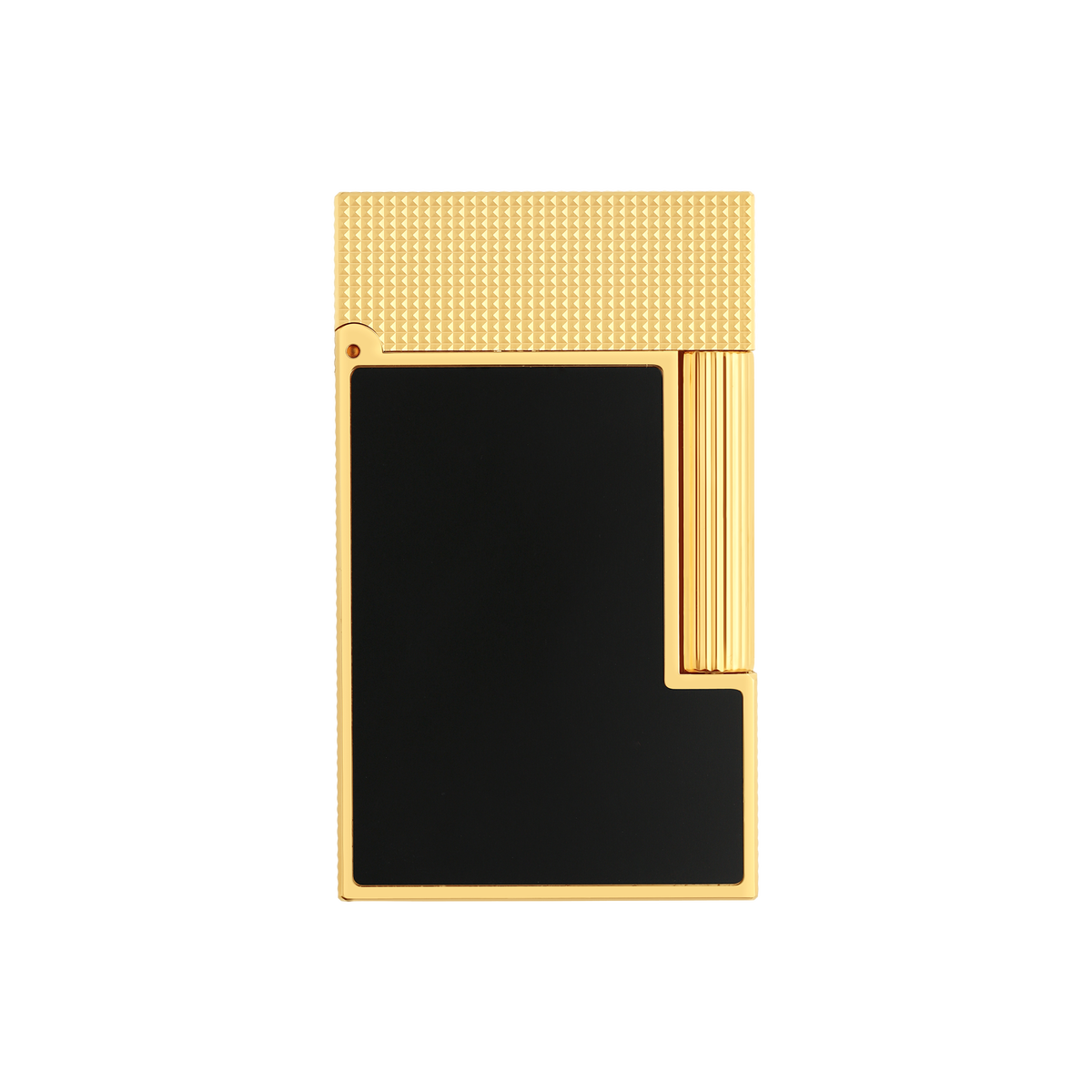 Dupont Line 2 Lighter MicroDiamond head - Black