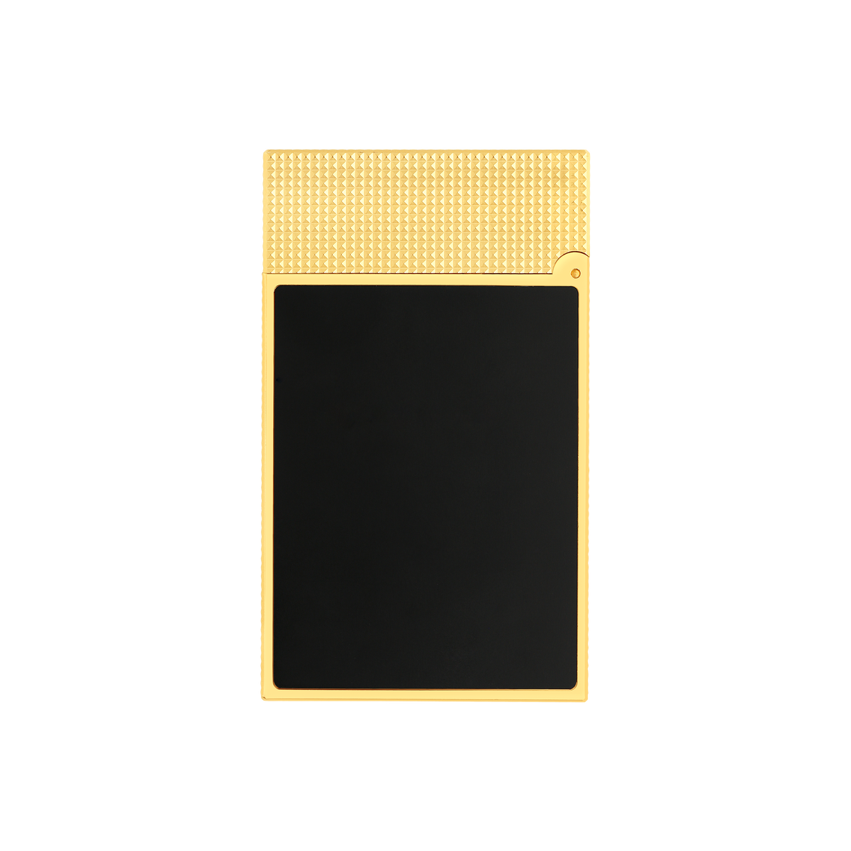 Dupont Line 2 Lighter MicroDiamond head - Black