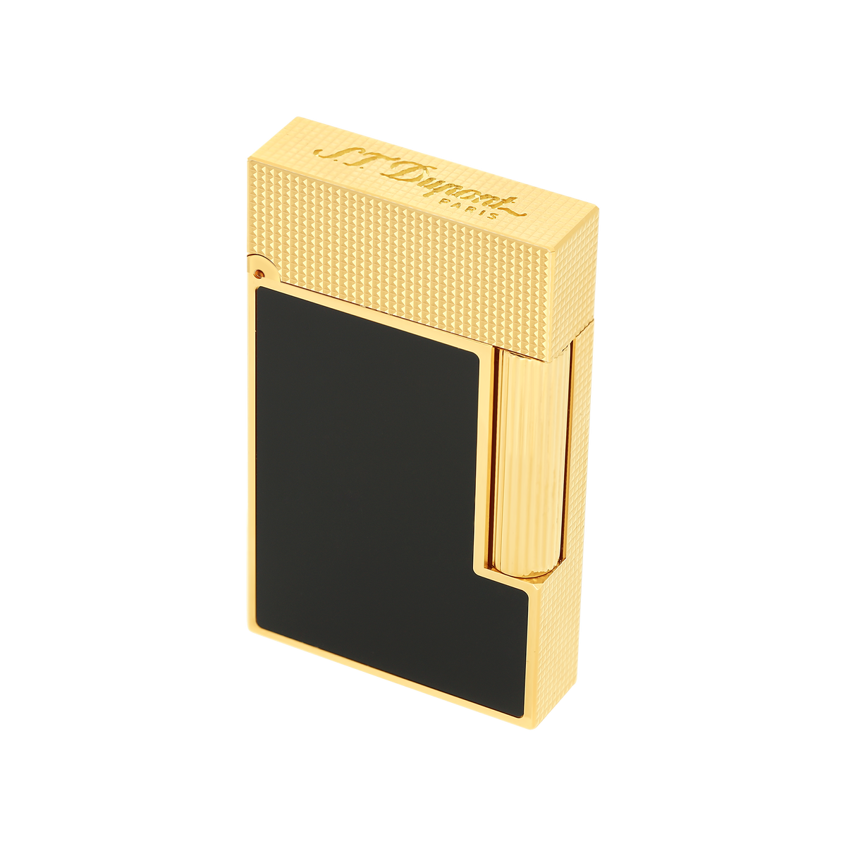 Dupont Line 2 Lighter MicroDiamond head - Black