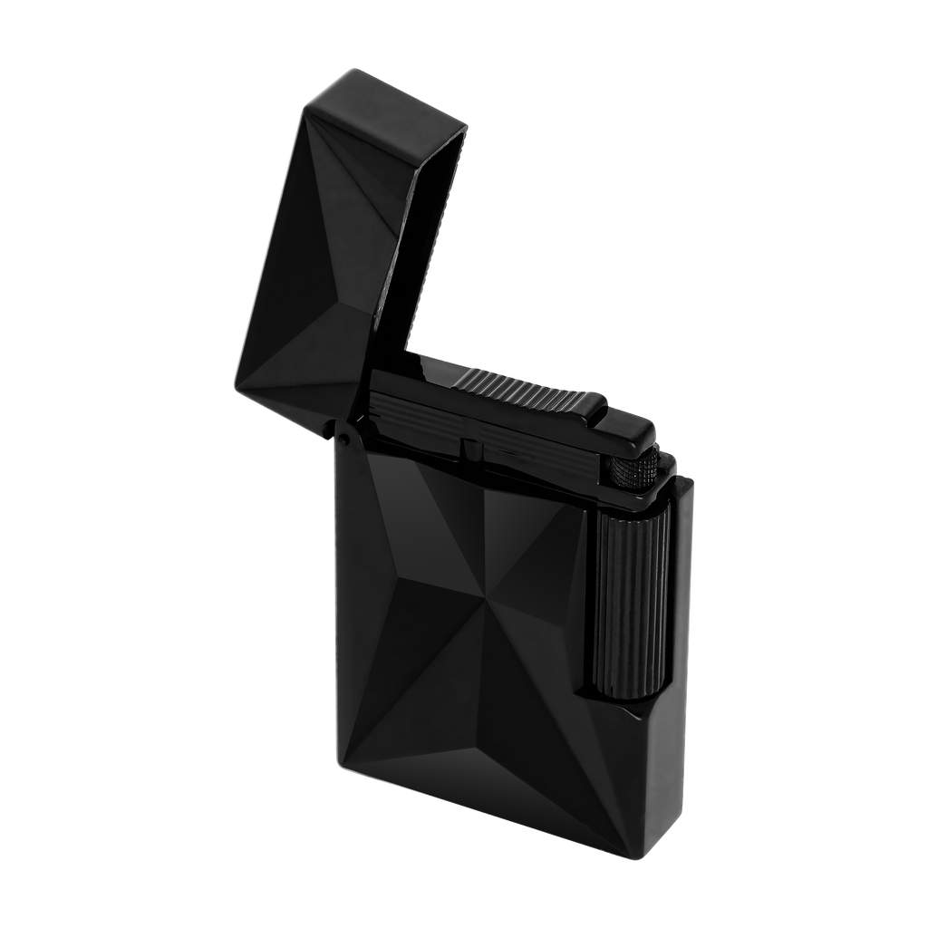 Dupont Fire X Line 2 Lighter Small - Black