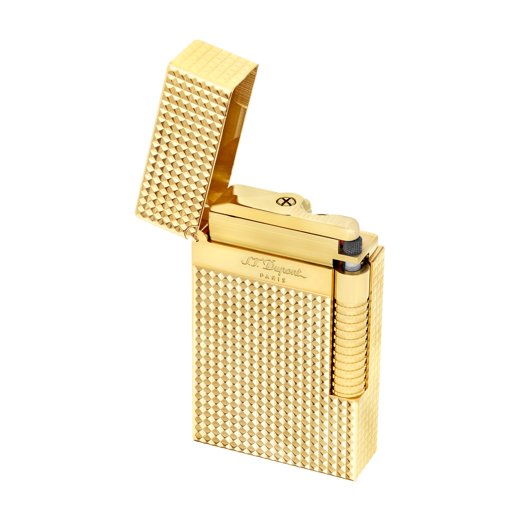 Dupont Le Grand Dupont Diamond Head Lighter - C23009