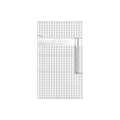 Dupont Le Grand Dupont Diamond Head Lighter - C23011