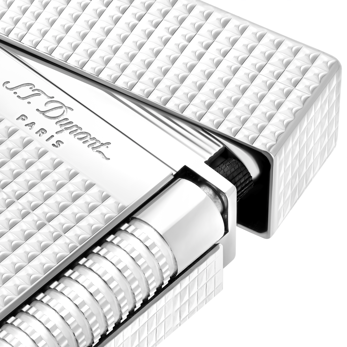 Dupont Le Grand Dupont Diamond Head Lighter - C23011
