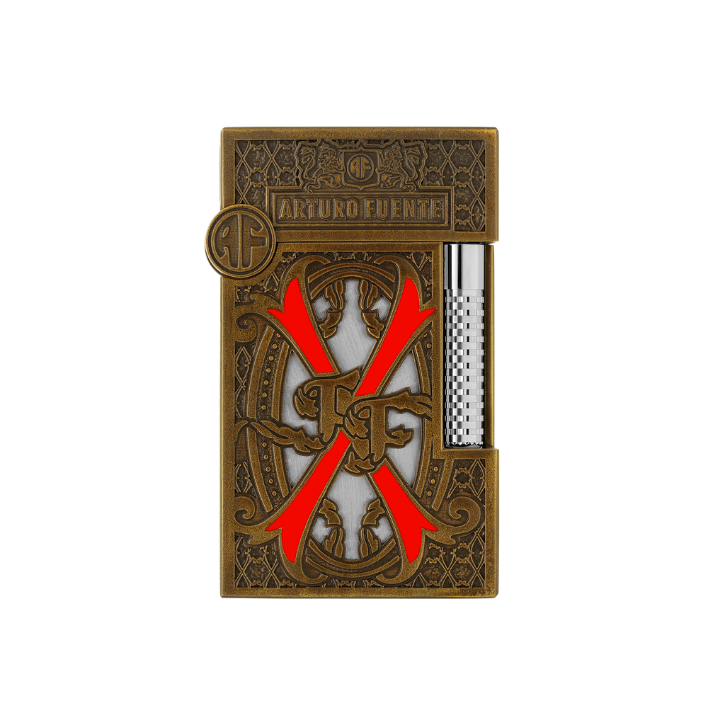 Dupont Fuente Fuente opus x Statue Lighter