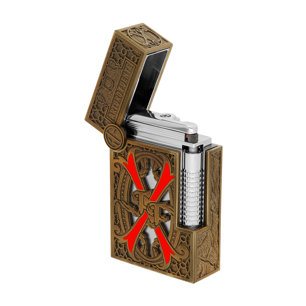 Dupont Fuente Fuente opus x Statue Lighter