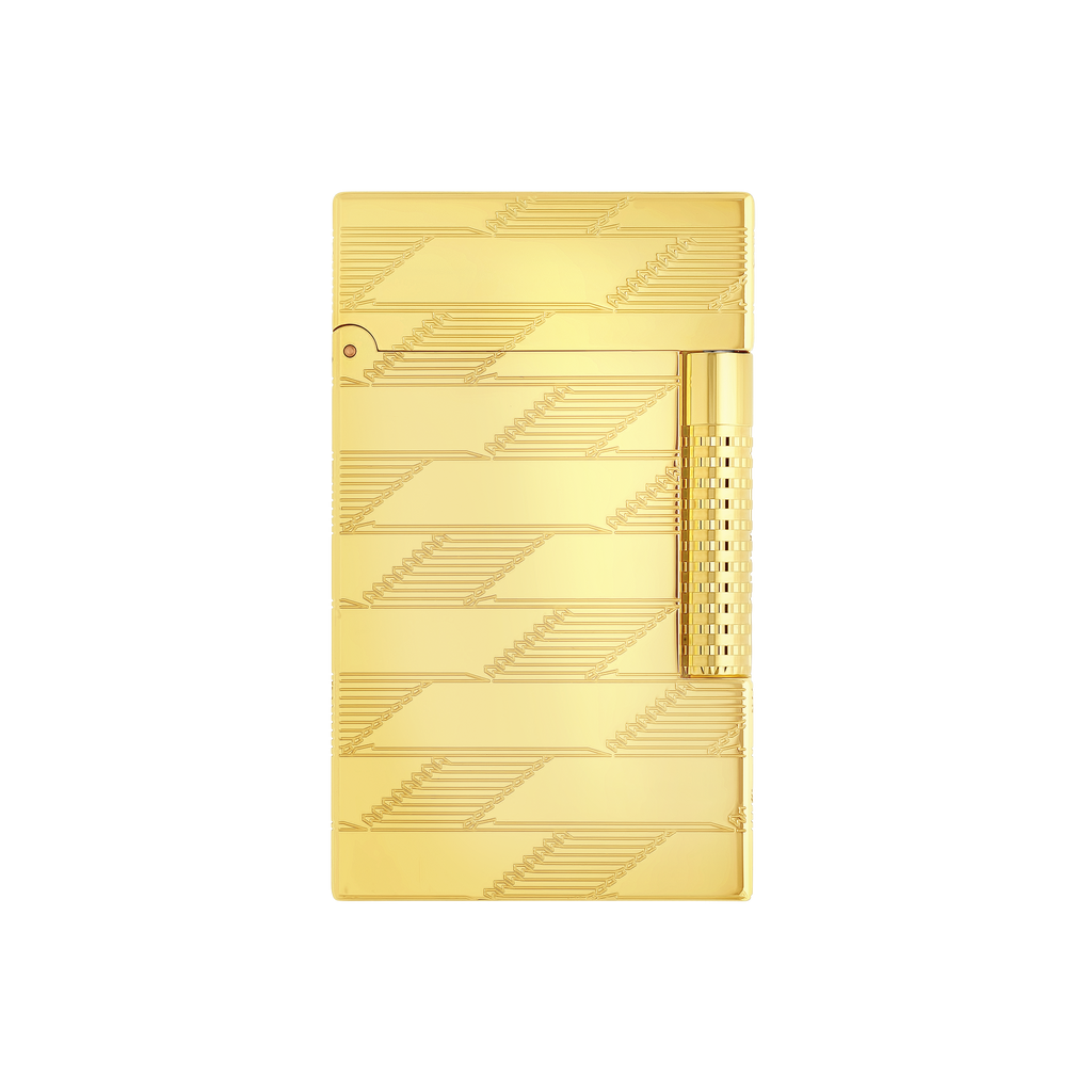 Dupont Le Grand Dupont Guilloche lighter - C23178