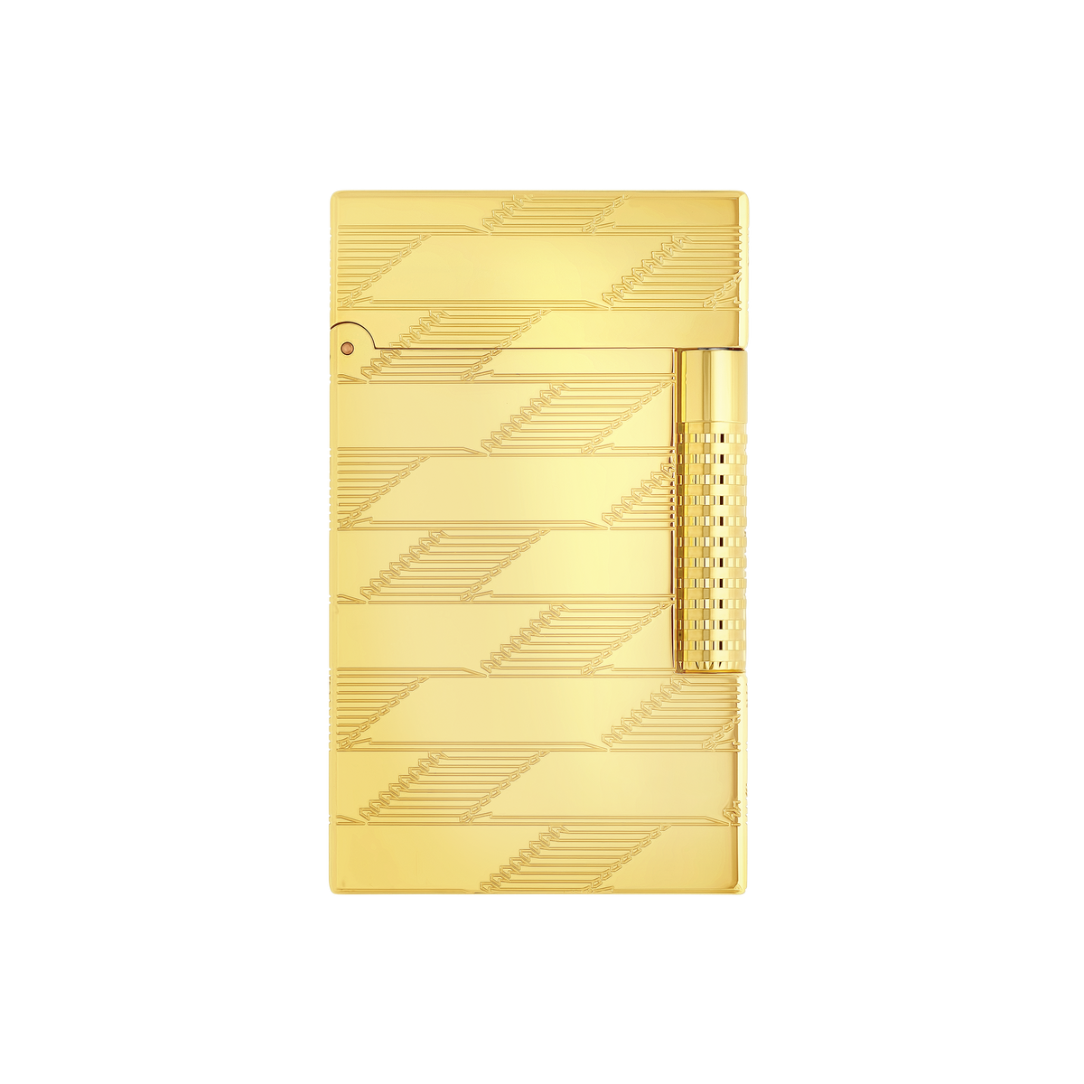 Dupont Le Grand Dupont Guilloche lighter - C23178