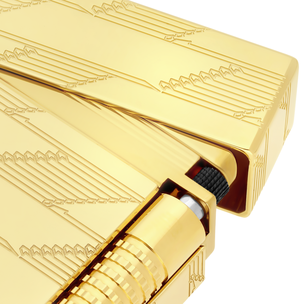 Dupont Le Grand Dupont Guilloche lighter - C23178