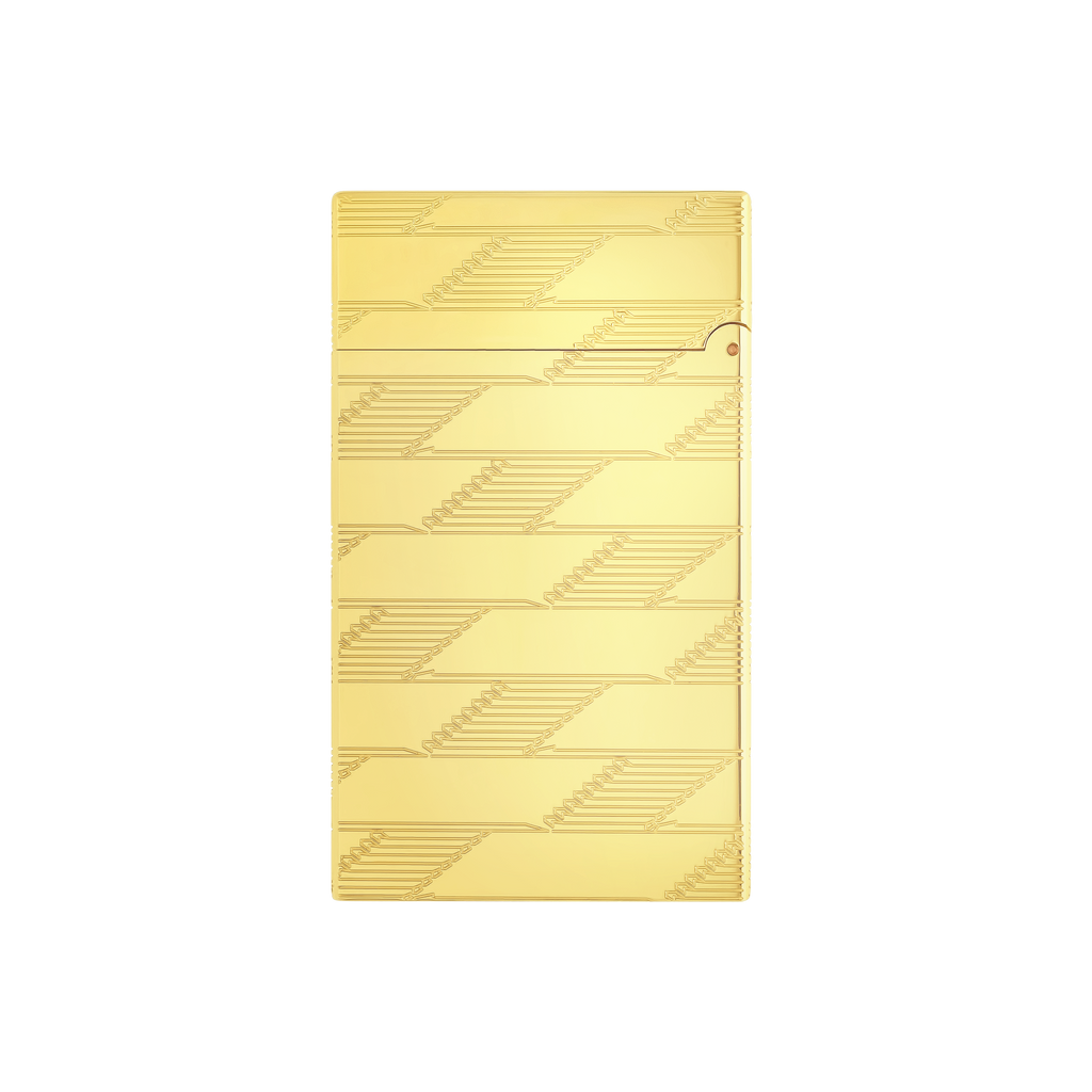 Dupont Le Grand Dupont Guilloche lighter - C23178