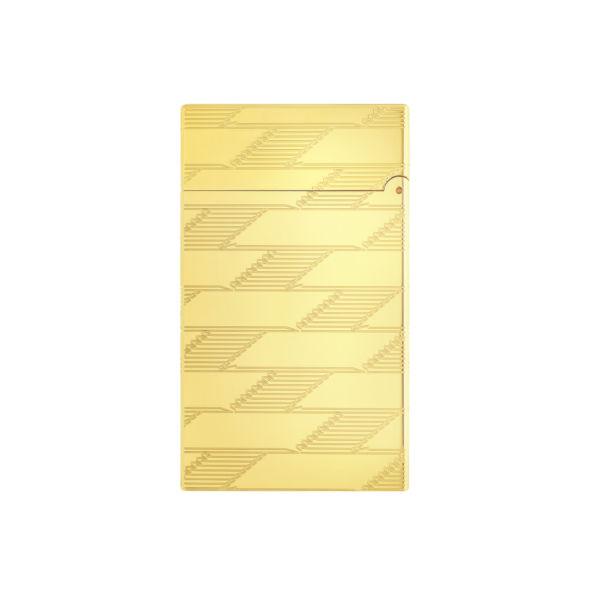 Dupont Le Grand Dupont Guilloche lighter - C23178