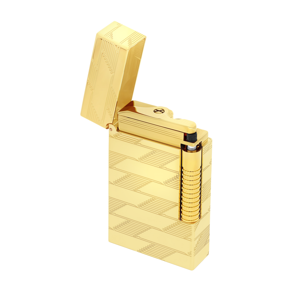 Dupont Le Grand Dupont Guilloche lighter - C23178