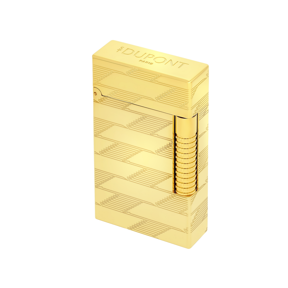 Dupont Le Grand Dupont Guilloche lighter - C23178