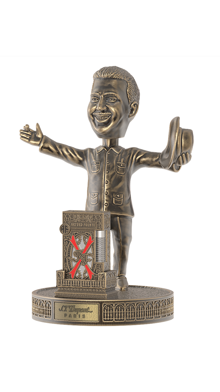 Dupont Fuente Fuente opus x Statue Lighter