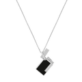 Dupont Lacquered lighter - Silver