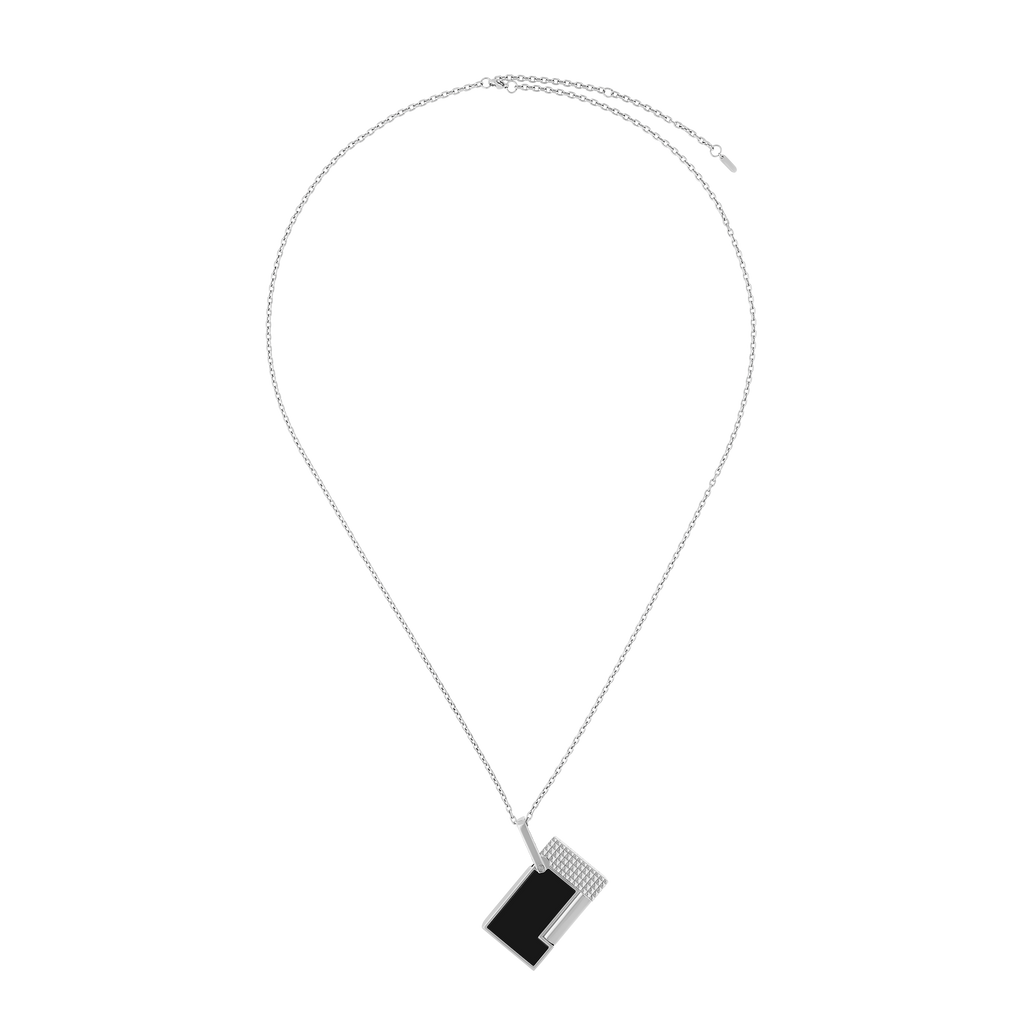 Dupont Lacquered lighter - Silver