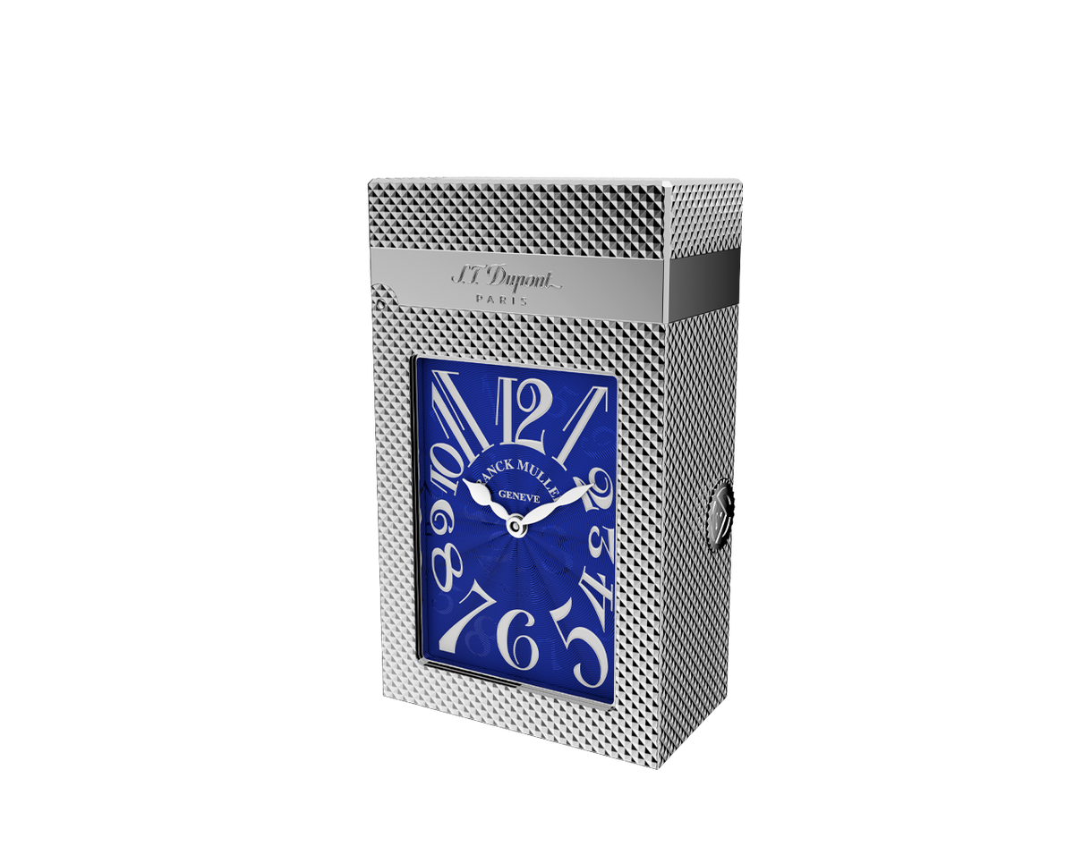 Dupont Franck Muller Blue Complication Lighter