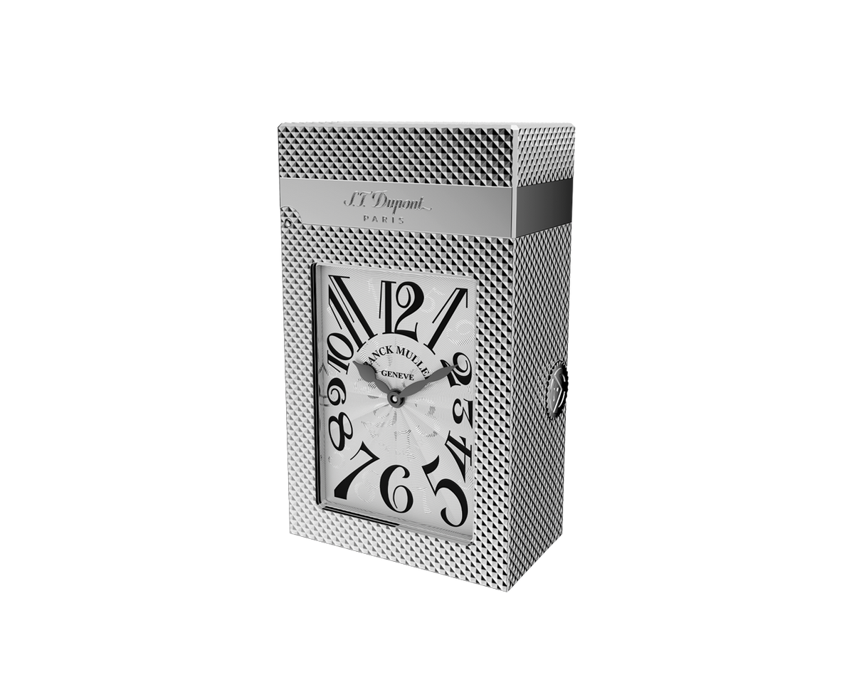 Dupont Franck Muller White Complication Lighter